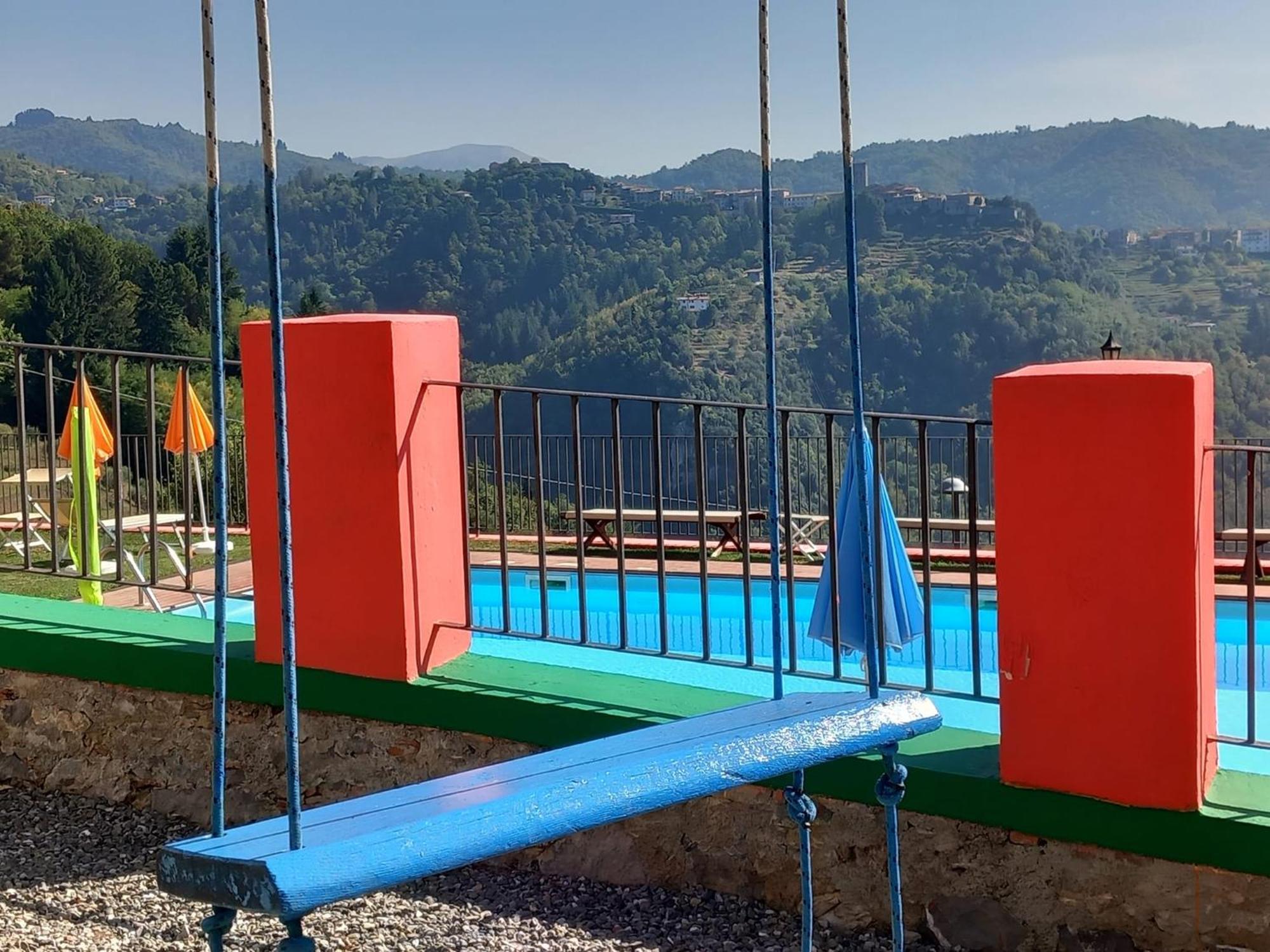 Agriturismo I Cerretelli Barga Exterior photo