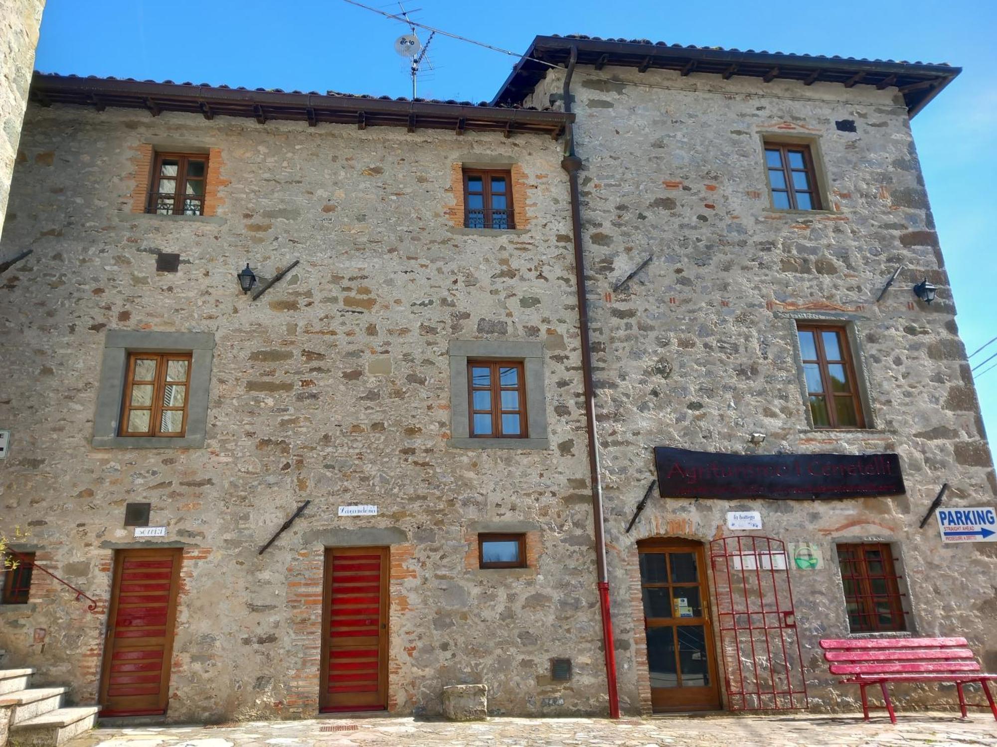 Agriturismo I Cerretelli Barga Exterior photo